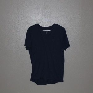 Navy Cotton Tee